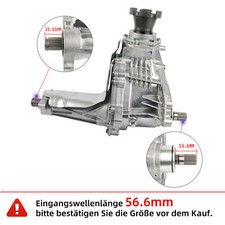 Verteilergetriebe 56,6 mm für